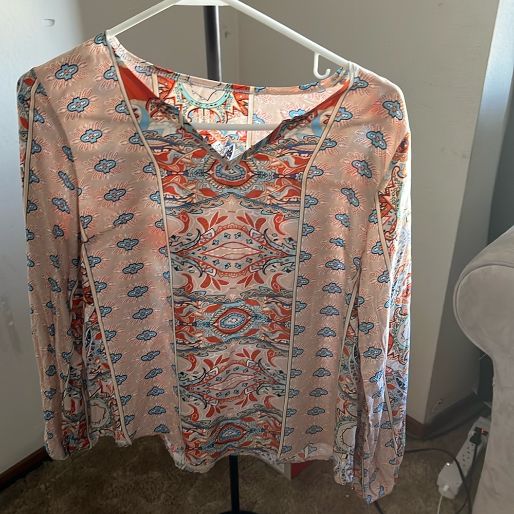 BRANDLESS HIPPIE TOP M